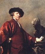 Sir Joshua Reynolds Portrait of the Artist oil painting